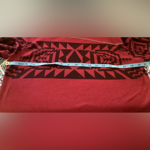 Volcom Waffle Long Sleeve Shirts - Picture 5 of 5